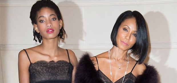 Willow and Jada Pinkett Smith. (Photo: Getty Images)