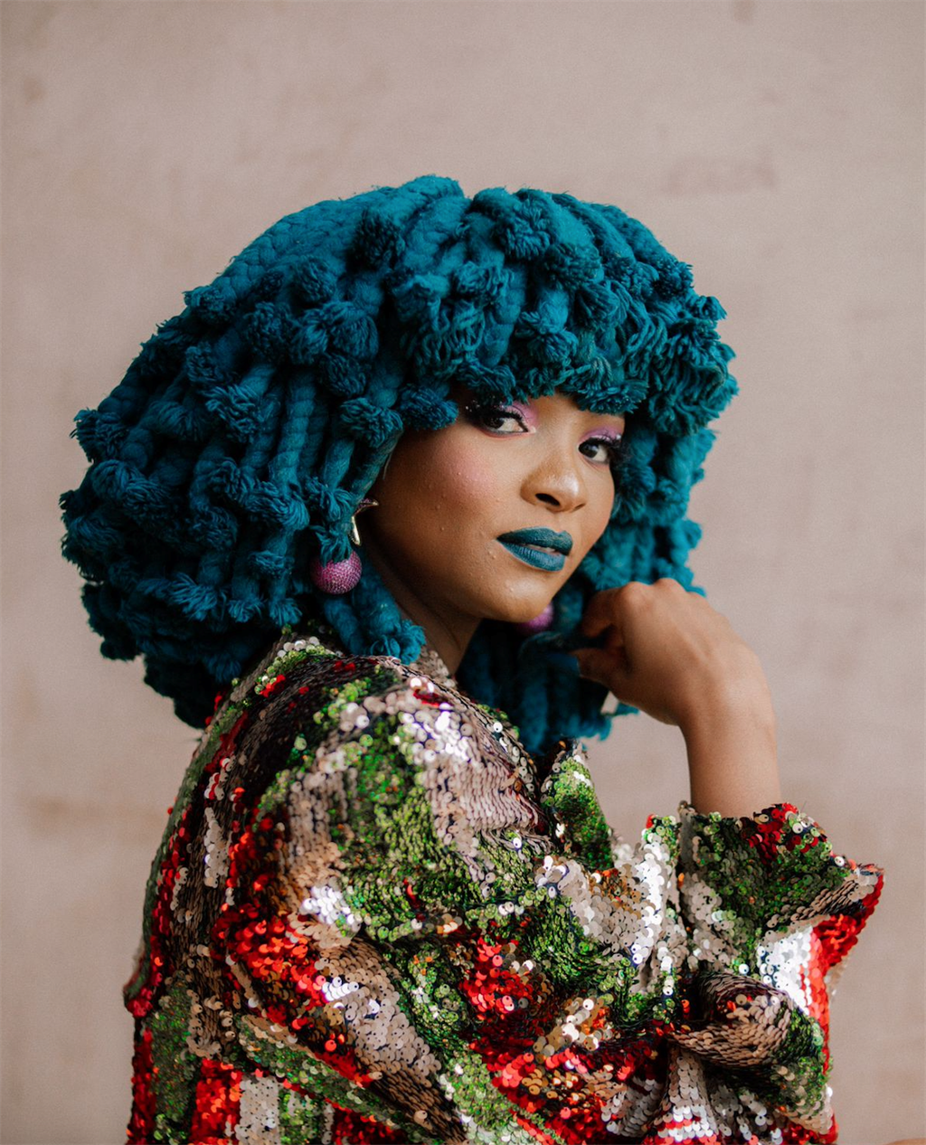 Moonchild Sanelly is back in SA. Photo Supplied