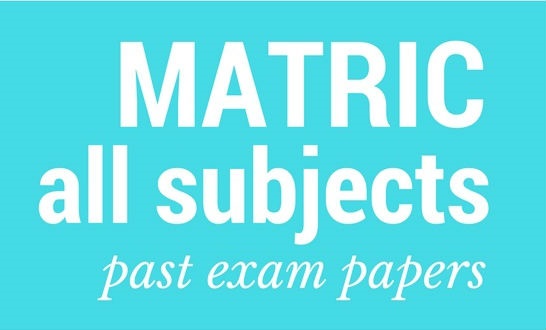 NSC matric past exam papers