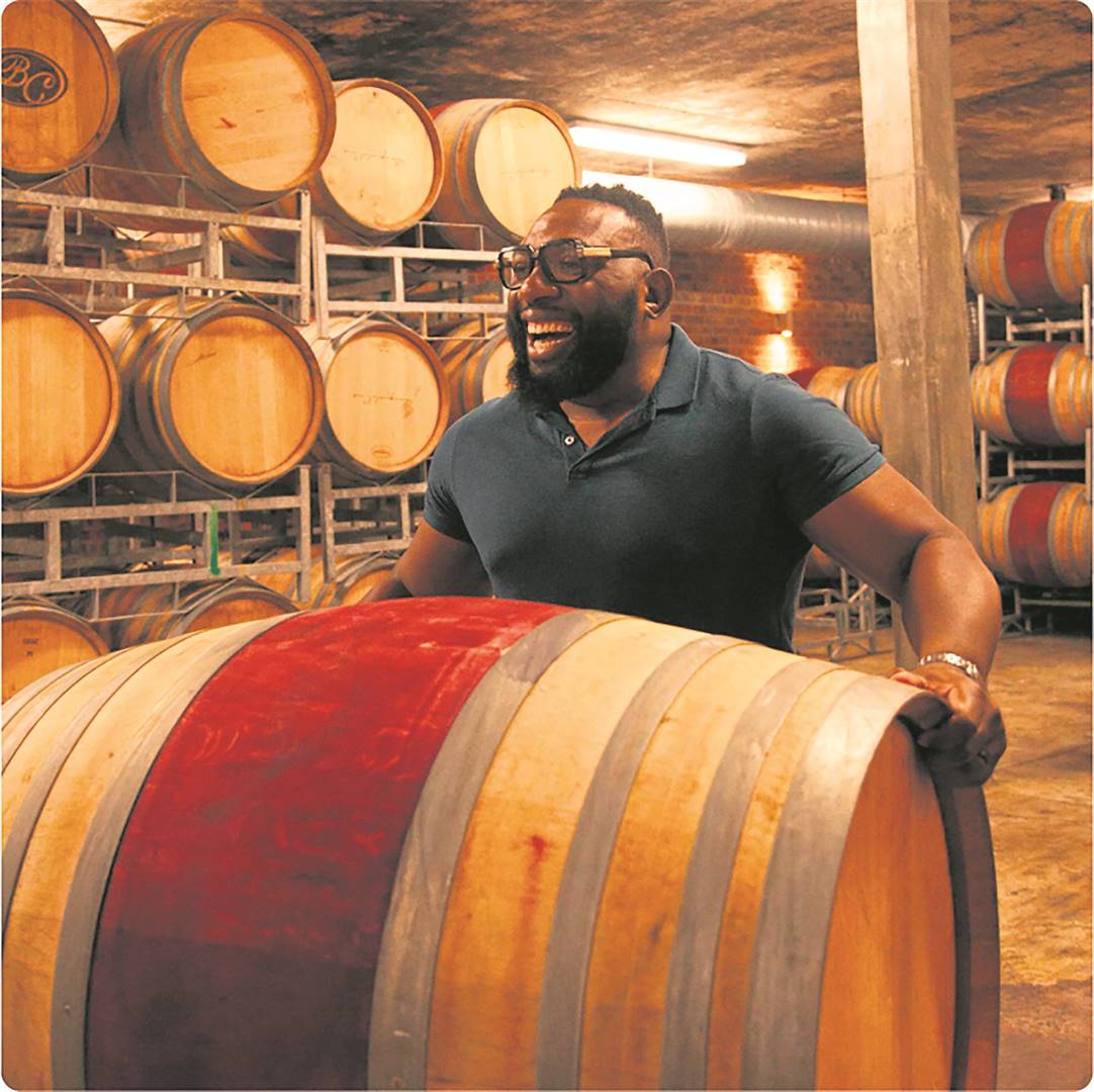 Tendai ‘The Beast’ Mtawarira has had a wine cellar in his house for years.  