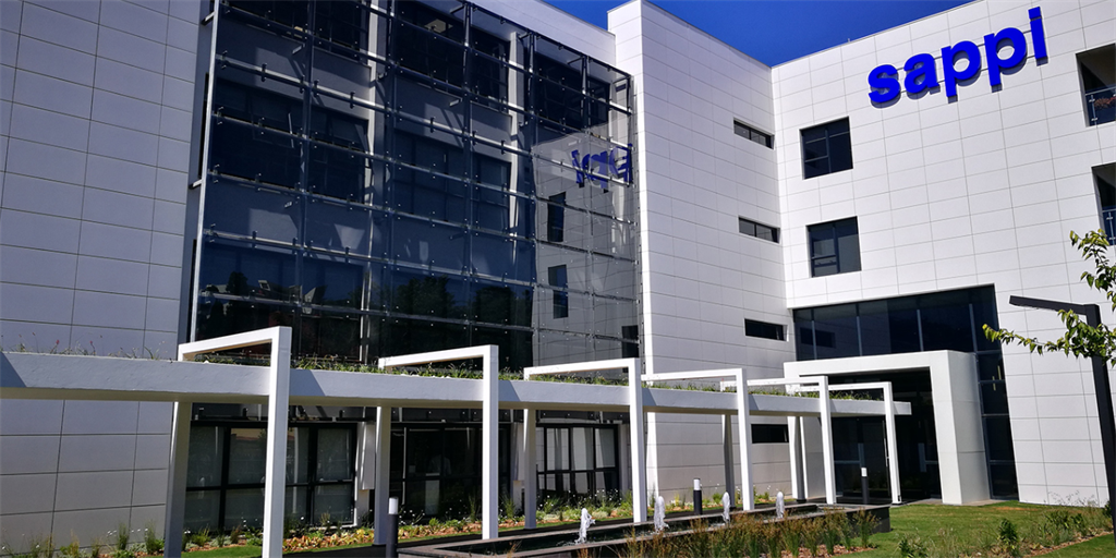 Sappi Ltd's new headquarters in the plush suburb of Rosebank, north of Johanneburg. (Picture: Sappi Ltd)