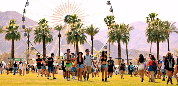 Coachella Music and Arts Festival (Photo: Getty Images)
