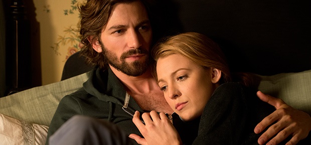 Blake Lively and Michiel Huisman in The Age of Adaline (Facebook)