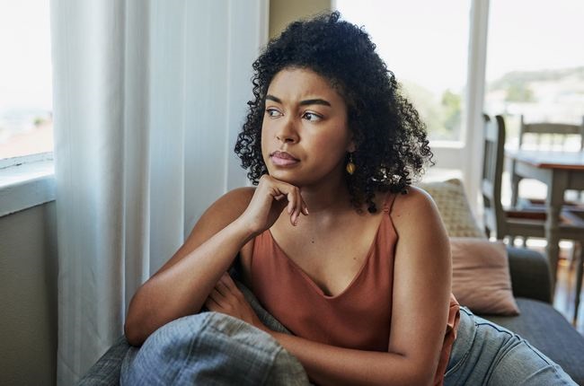 When you suffer from severe bouts of depression, medication certainly helps, but you can rarely shut your mind off entirely. When it gets especially bad, your brain tries to convince you that you should kill or hurt yourself. Photo: Getty Images/LaylaBird
