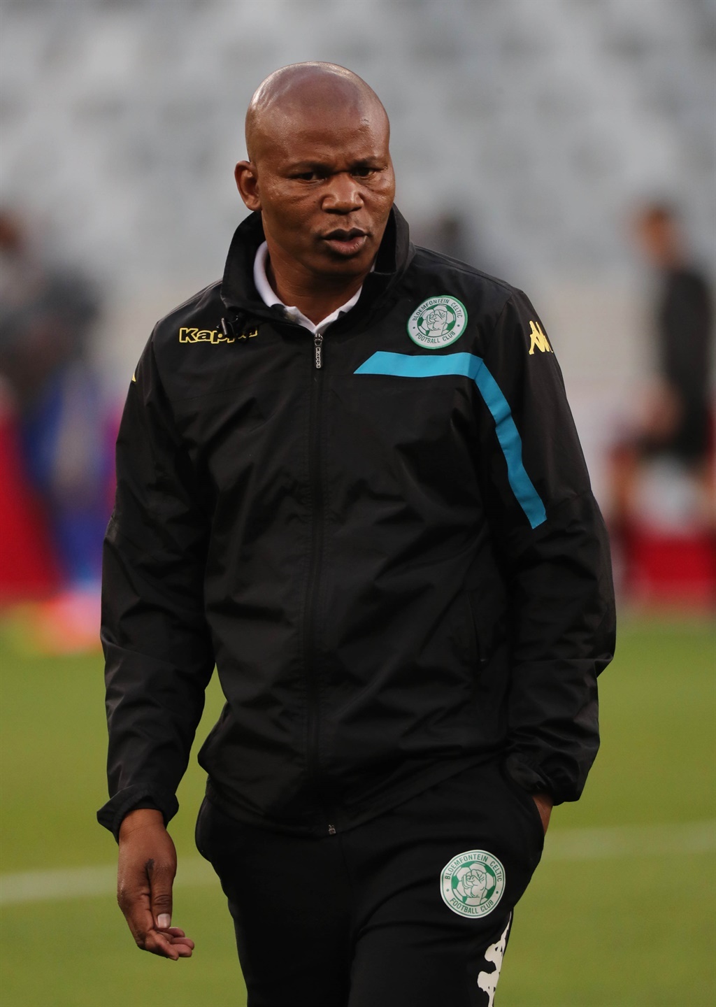 Bloemfontein Celtic coach John Maduka 