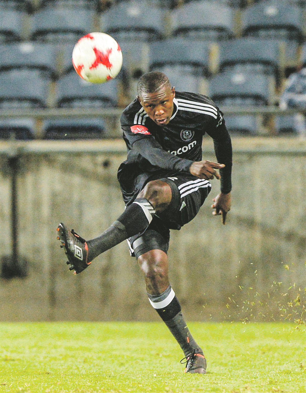 Ayanda Gcaba, who is now a free agent.   Photo by Backpagepix