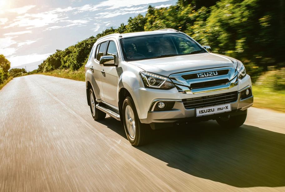 The new my-X has arrived and is on sale in South Africa to improve on the respect the KB earned for Isuzu