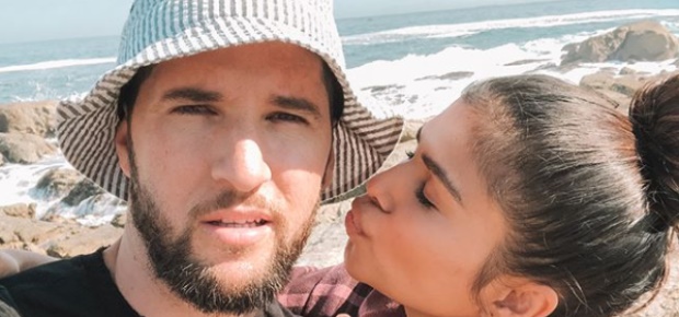 South African cricketer Wayne Parnell and his fashion blogger wife Aisha Baker (PHOTO: Instagram/@bakedonline)