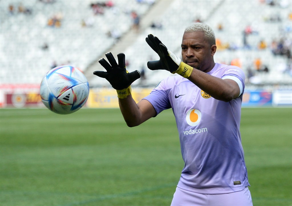 Itumeleng Khune of Kaizer Chiefs. Photo: BackpagePix