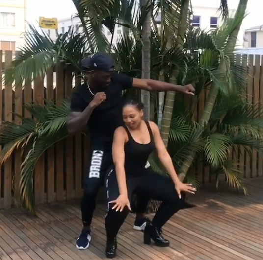 WATCH PHINDILE GWALA TWERKS FOR BABY DAD