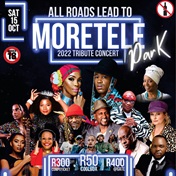 WIN one of 15 double tickets to the Moretele Park Tribute Concert