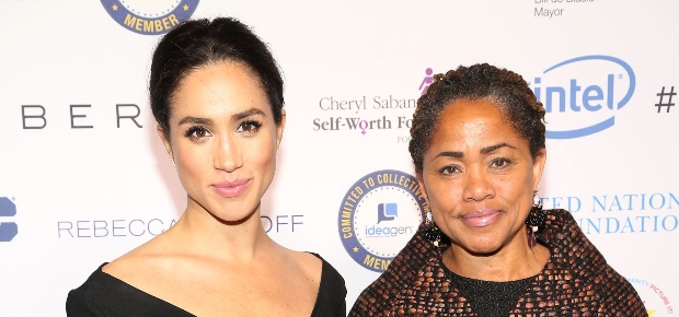 Meghan Markle and Doria Ragland. (Photo: Getty Images/Gallo Images)