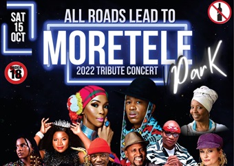 WIN one of 15 double tickets to the Moretele Park Tribute Concert