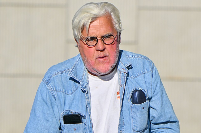 News24.com | Jay Leno on garage explosion: 'My face was on fire'