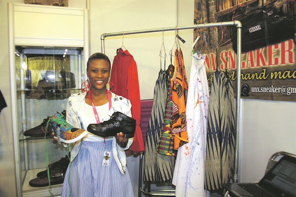 Refilwe Senoko will represent South Africa at the Torino Fashion Week in Italy next month. Photo by Nobathembu Zibi