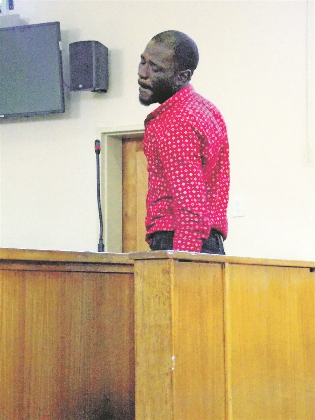 Prince Hlungwane was sentenced to 12 years in prison on Tuesday.Photo by Tlangelani Khosa