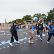 WATCH | Powerade breathes new life into Soweto sports court