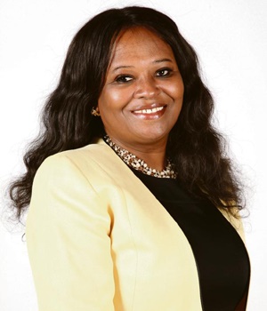 Dr Linda Makuleni 
