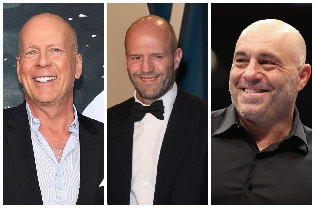 Stars Bruce Willis, Jason Statham and Joe Rogan we