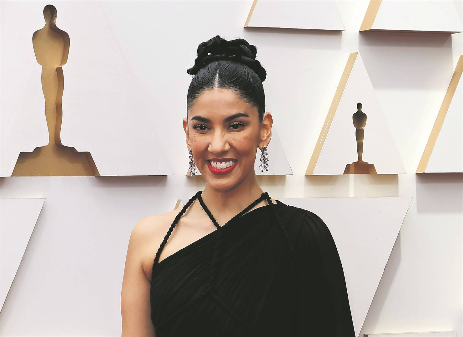 Stephanie Beatriz came out to the world and her family at the same time. Photo: Twitter