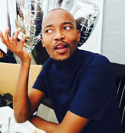 Twitter not impressed by Comedian and actor Moshe Ndiki's post. Photo: Instagram