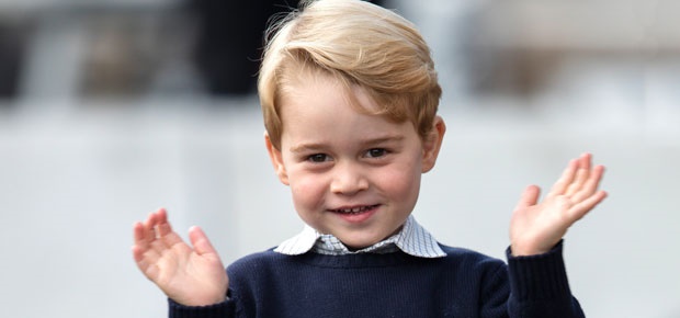 Prince George. (Photo: Getty Images)