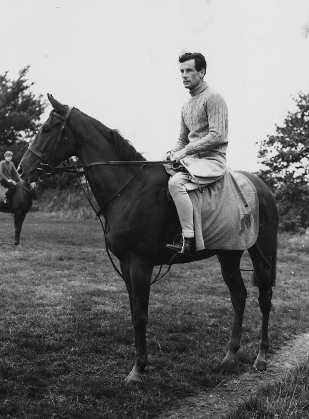peter townsend on a horse