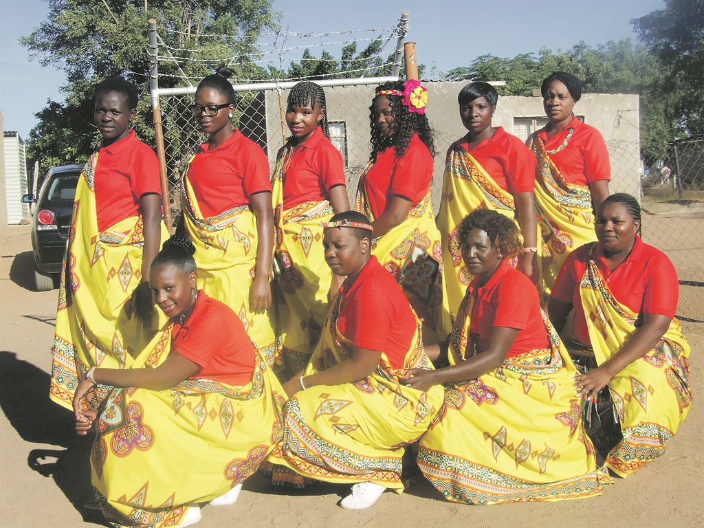 Members of Proud Xitsonga Social Club at a gathering held in Winterveld, north of Tshwane.     Photos by Abel Mabena