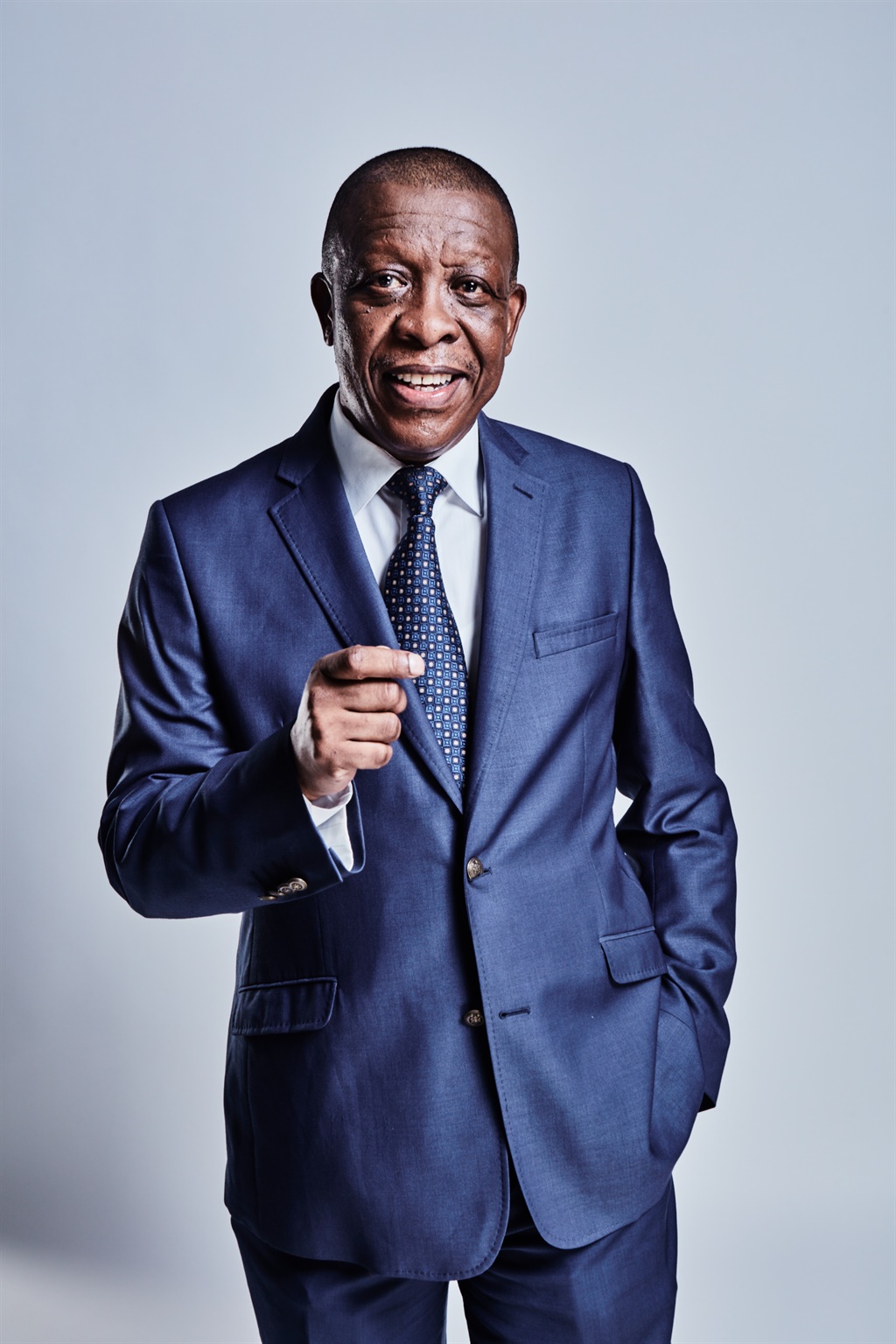 Host of The Modise Network and renowned broadcaster, Tim Modise. Photo: Supplied