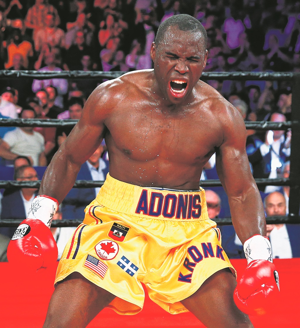 Adonis Stevenson will face his demons on Sunday.Photo byGetty Images