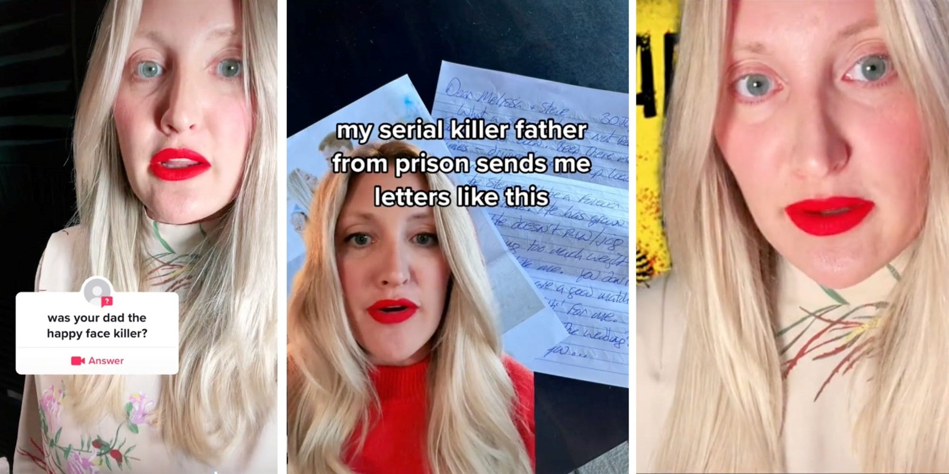 Daughter Of A Serial Killer Going Viral On Tiktok Sharing The Story Of