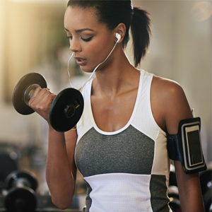 Ladies, weight lifting will not make you bulky! 