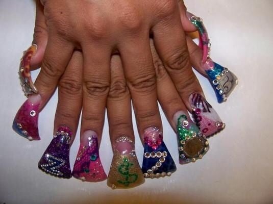 worst nails ever
