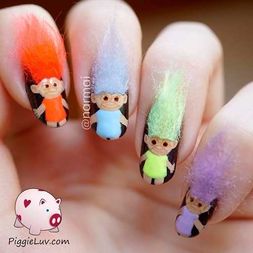 Crazy Nail Art