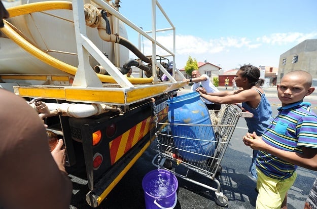 Gauteng's water woes continue. 