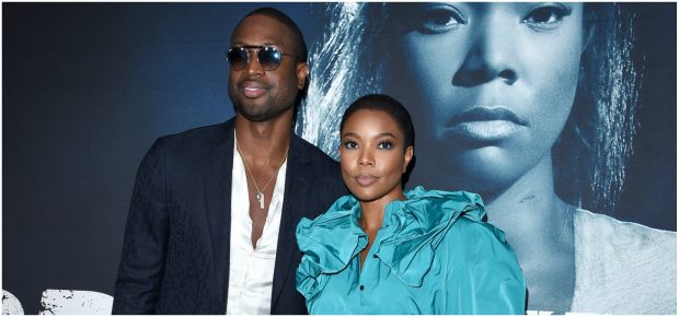 Gabrielle Union and Dwyane Wade (PHOTO: Gallo images/ Getty images)