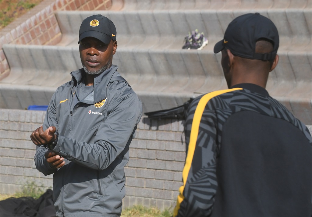 Kaizer Chiefs coach Arthur Zwane reveals expectations for new striker