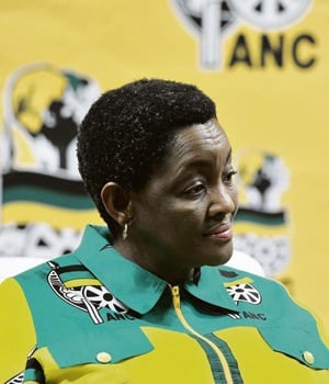 ANC Women’s League president Bathabile Dlamini is demanding that 50-50 gender parity be achieved in all levels of government. Picture: Elizabeth Sejake