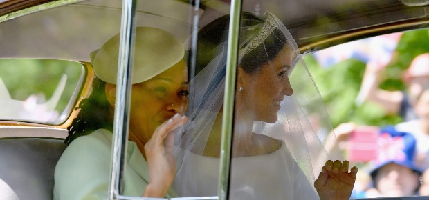 Doria Ragland and Meghan Markle. (Photo: Getty Images/Gallo Images)