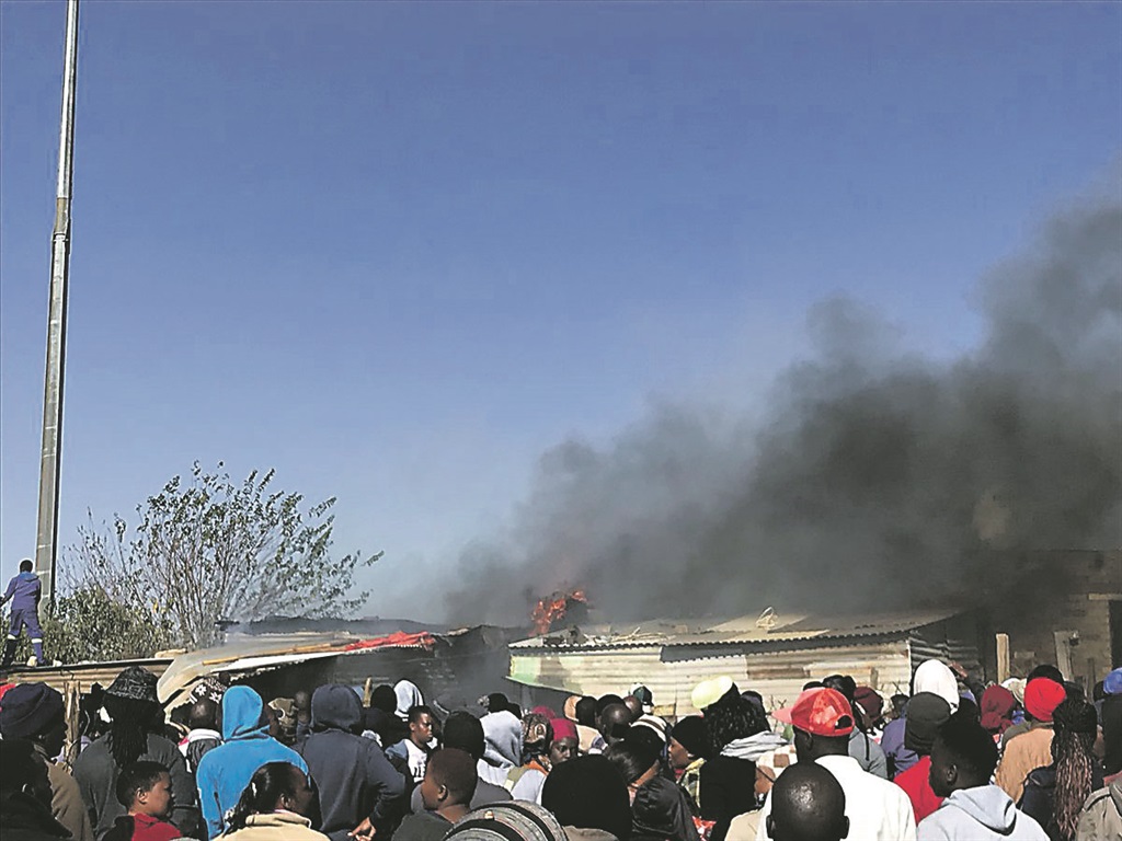 Residents protest against poor service delivery in North West.