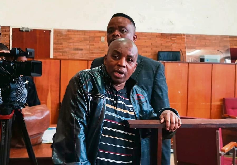 I HAVE not met Floyd Shivambu in a long time.This is what Philemon Lukhele told the Nelspruit Magistrates Court recently.  Photo by Bulelwa Ginindza
 
