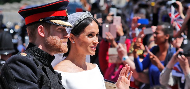 Duke and Duchess of Sussex. (Photo: Getty Images/Gallo Images)