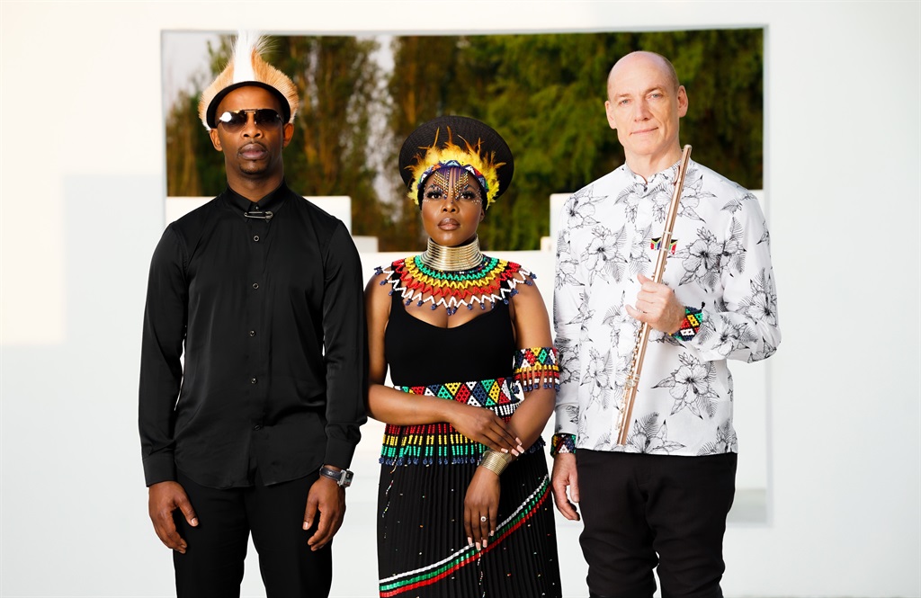 CAPTION: Zakes Bantwini, Nomcebo Zikode and Wouter Kellerman are nominated for a Grammy. Photo supplied.