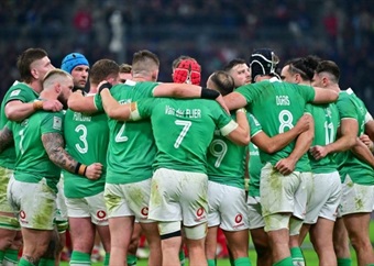 FT | Six Nations: Ireland 36-0 Italy