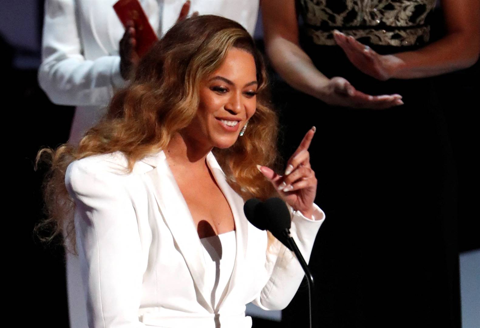 Die superpopster Beyoncé het vanjaar die meeste Grammy-benoemings gekry.  Foto: Reuters