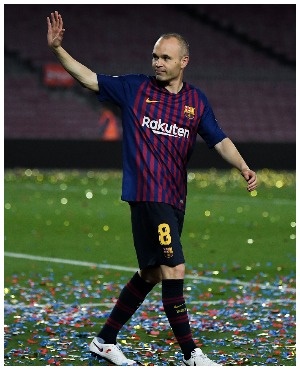 Andres Iniesta. (Photo: Getty/Gallo Images)