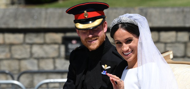 Prince Harry and Meghan Markle. (Photo: Getty Images/Gallo Images)