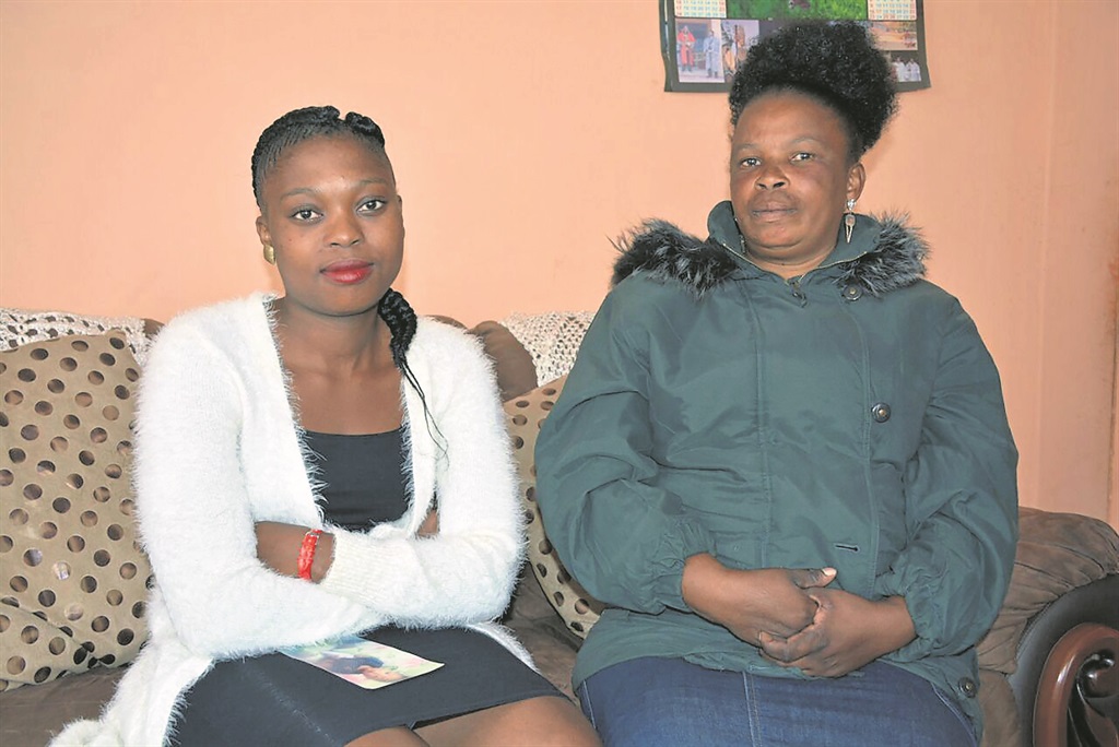 Mum Smangele Nkambule with Snegugu, who she believes is her daughter.      Photo by             Muntu Nkosi