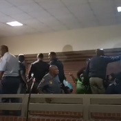 WATCH: CHAOS IN COURT - Bokgabo's dad tries to moer suspect!