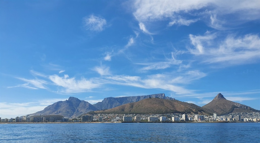 Table Mountain and Cape Town were favourites with tourists in Africa. 